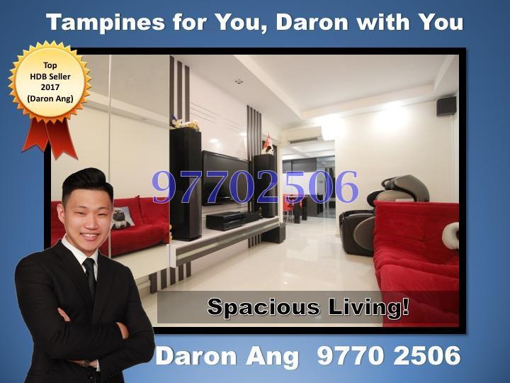 Blk 274 Tampines Street 22 (Tampines), HDB 3 Rooms #150934372